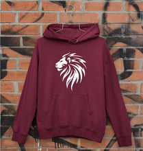 Load image into Gallery viewer, Lion Unisex Hoodie for Men/Women-Maroon-Ektarfa.online
