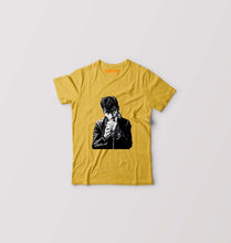 Load image into Gallery viewer, Arctic Monkeys Kids T-Shirt for Boy/Girl-Golden Yellow-Ektarfa.online
