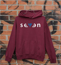 Load image into Gallery viewer, Seven MS Dhoni Unisex Hoodie for Men/Women-Maroon-Ektarfa.online
