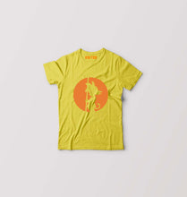 Load image into Gallery viewer, Dragon Ball Kids T-Shirt for Boy/Girl-Mustard Yellow-Ektarfa.online
