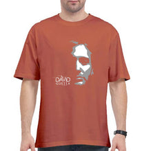 Load image into Gallery viewer, David Guetta Oversized T-Shirt for Men-Coral-Ektarfa.online
