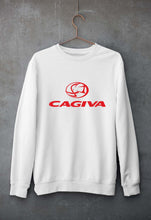 Load image into Gallery viewer, Cagiva Unisex Sweatshirt for Men/Women-White-Ektarfa.online
