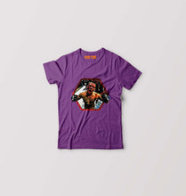 Load image into Gallery viewer, Nate Diaz UFC Kids T-Shirt for Boy/Girl-Purple-Ektarfa.online

