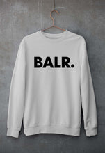 Load image into Gallery viewer, BALR Unisex Sweatshirt for Men/Women-S(40 Inches)-Grey Melange-Ektarfa.online
