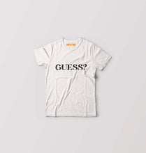 Load image into Gallery viewer, Guess Kids T-Shirt for Boy/Girl-White-Ektarfa.online
