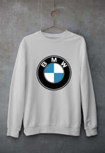 Load image into Gallery viewer, BMW Unisex Sweatshirt for Men/Women-Grey Melange-Ektarfa.online
