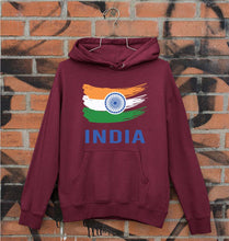 Load image into Gallery viewer, India Unisex Hoodie for Men/Women-Maroon-Ektarfa.online

