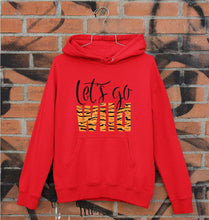 Load image into Gallery viewer, Lets Go Wild Unisex Hoodie for Men/Women-Red-Ektarfa.online
