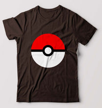 Load image into Gallery viewer, Pokémon T-Shirt for Men-Coffee Brown-Ektarfa.online
