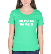 Load image into Gallery viewer, Liam Payne T-Shirt for Women-XS(32 Inches)-flag green-Ektarfa.online
