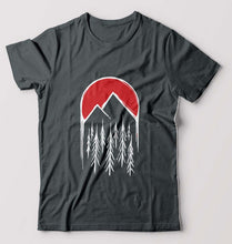 Load image into Gallery viewer, Twin Peaks T-Shirt for Men-Steel grey-Ektarfa.online
