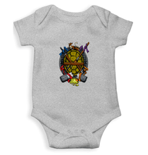 Load image into Gallery viewer, TMNT Kids Romper Kids Romper For Baby Boy/Girl-0-5 Months(18 Inches)-Grey-Ektarfa.online
