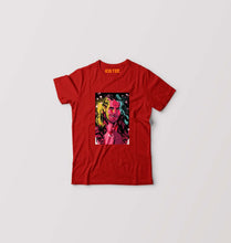 Load image into Gallery viewer, Shawn Michaels - Heartbreak Kid (HBK) (WWE) Kids T-Shirt for Boy/Girl-Red-Ektarfa.online
