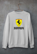 Load image into Gallery viewer, Ferrari Unisex Sweatshirt for Men/Women-Grey Melange-Ektarfa.online
