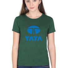 Load image into Gallery viewer, Tata T-Shirt for Women-Dark Green-Ektarfa.online
