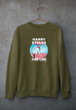 Load image into Gallery viewer, Harry Styles Unisex Sweatshirt for Men/Women-Olive Green-Ektarfa.online
