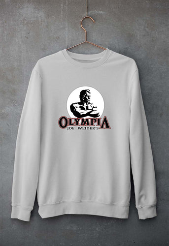 Olympia Unisex Sweatshirt for Men/Women-Grey Melange-Ektarfa.online