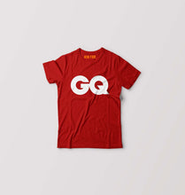 Load image into Gallery viewer, GQ Magazine Kids T-Shirt for Boy/Girl-Red-Ektarfa.online
