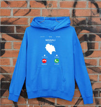 Load image into Gallery viewer, Manali Calling Unisex Hoodie for Men/Women-Royal Blue-Ektarfa.online
