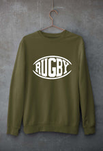 Load image into Gallery viewer, Rugby Unisex Sweatshirt for Men/Women-Olive Green-Ektarfa.online

