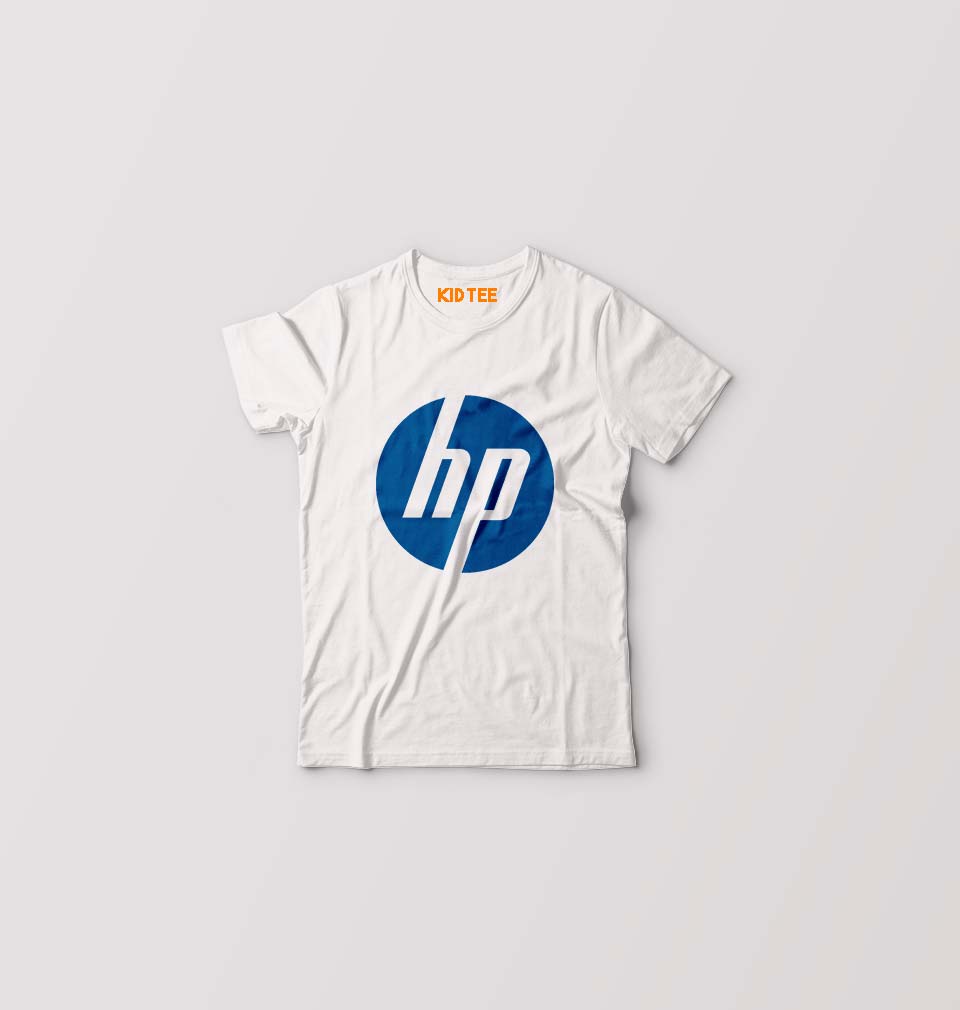 Hewlett-Packard(HP) Kids T-Shirt for Boy/Girl-White-Ektarfa.online