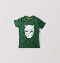 Load image into Gallery viewer, Black Panther Superhero Kids T-Shirt for Boy/Girl-Dark Green-Ektarfa.online
