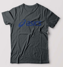 Load image into Gallery viewer, Asics T-Shirt for Men-S(38 Inches)-Steel grey-Ektarfa.online
