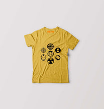 Load image into Gallery viewer, Marvel Superhero Kids T-Shirt for Boy/Girl-Golden Yellow-Ektarfa.online
