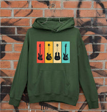 Load image into Gallery viewer, Guitar Unisex Hoodie for Men/Women-Dark Green-Ektarfa.online
