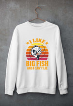 Load image into Gallery viewer, Fishing Unisex Sweatshirt for Men/Women-White-Ektarfa.online
