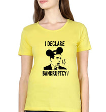 Load image into Gallery viewer, Michael Scott T-Shirt for Women-Yellow-Ektarfa.online
