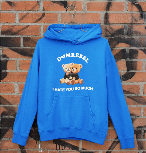 Domrebel Bear Unisex Hoodie for Men/Women-Royal Blue-Ektarfa.online