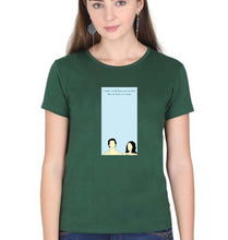 Load image into Gallery viewer, Prateek Kuhad T-Shirt for Women-Dark Green-Ektarfa.online
