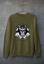 Load image into Gallery viewer, Poker Unisex Sweatshirt for Men/Women-S(40 Inches)-Olive Green-Ektarfa.online

