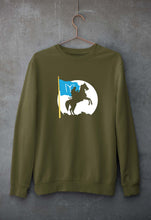 Load image into Gallery viewer, Ertugrul Unisex Sweatshirt for Men/Women-Olive Green-Ektarfa.online
