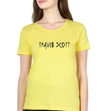 Load image into Gallery viewer, Astroworld Travis Scott T-Shirt for Women-XS(32 Inches)-Yellow-Ektarfa.online
