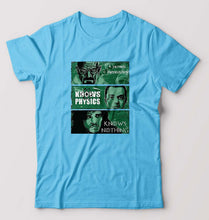 Load image into Gallery viewer, Game of Bad Theory T-Shirt for Men-Light Blue-Ektarfa.online
