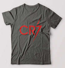 Load image into Gallery viewer, Cristiano Ronaldo CR7 T-Shirt for Men-Charcoal-Ektarfa.online
