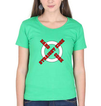 Load image into Gallery viewer, CM Punk T-Shirt for Women-XS(32 Inches)-flag green-Ektarfa.online
