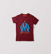 Load image into Gallery viewer, Marseille Kids T-Shirt for Boy/Girl-Maroon-Ektarfa.online
