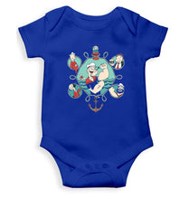 Load image into Gallery viewer, Popeye Kids Romper For Baby Boy/Girl-0-5 Months(18 Inches)-Royal Blue-Ektarfa.online
