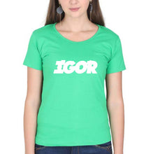 Load image into Gallery viewer, Igor T-Shirt for Women-flag green-Ektarfa.online
