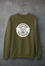 Load image into Gallery viewer, Lynyrd Skynyrd Unisex Sweatshirt for Men/Women-Olive Green-Ektarfa.online
