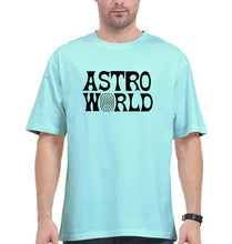 Load image into Gallery viewer, Astroworld Travis Scott Oversized T-Shirt for Men-Mint-Ektarfa.online
