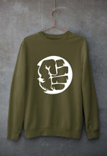 Load image into Gallery viewer, Hulk Superhero Unisex Sweatshirt for Men/Women-Olive Green-Ektarfa.online
