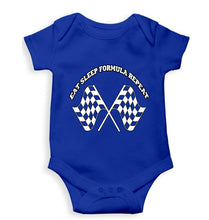 Load image into Gallery viewer, Formula 1(F1) Kids Romper For Baby Boy/Girl-0-5 Months(18 Inches)-Royal Blue-Ektarfa.online
