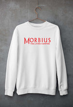 Load image into Gallery viewer, Morbius Unisex Sweatshirt for Men/Women-S(40 Inches)-White-Ektarfa.online
