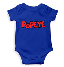 Load image into Gallery viewer, Popeye Kids Romper For Baby Boy/Girl-0-5 Months(18 Inches)-Royal Blue-Ektarfa.online
