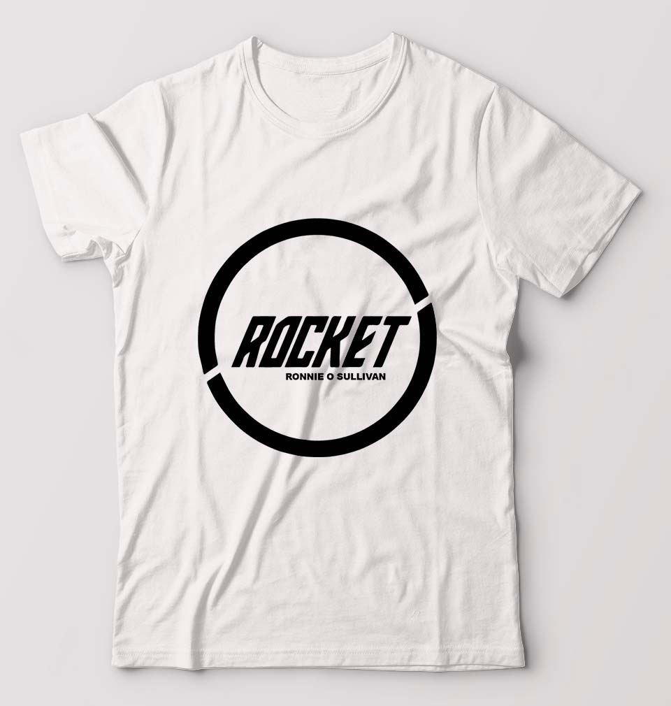 Ronnie O'Sullivan Snooker T-Shirt for Men-White-Ektarfa.online