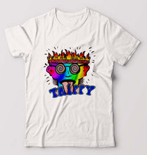 Load image into Gallery viewer, Trippy T-Shirt for Men-White-Ektarfa.online
